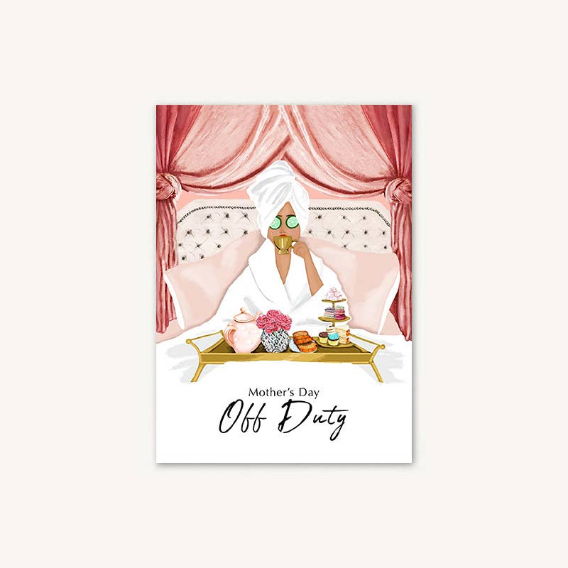 Day Off Mother's Day Card