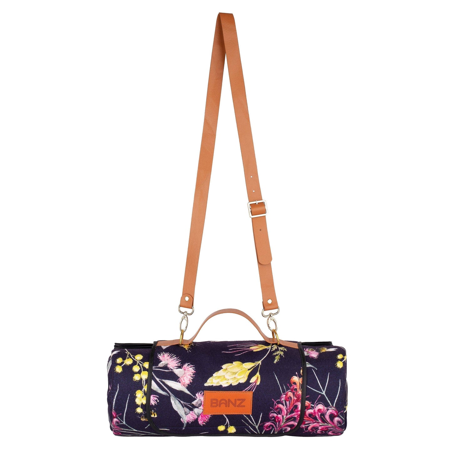 Picnic Blanket: Waratah Apricot