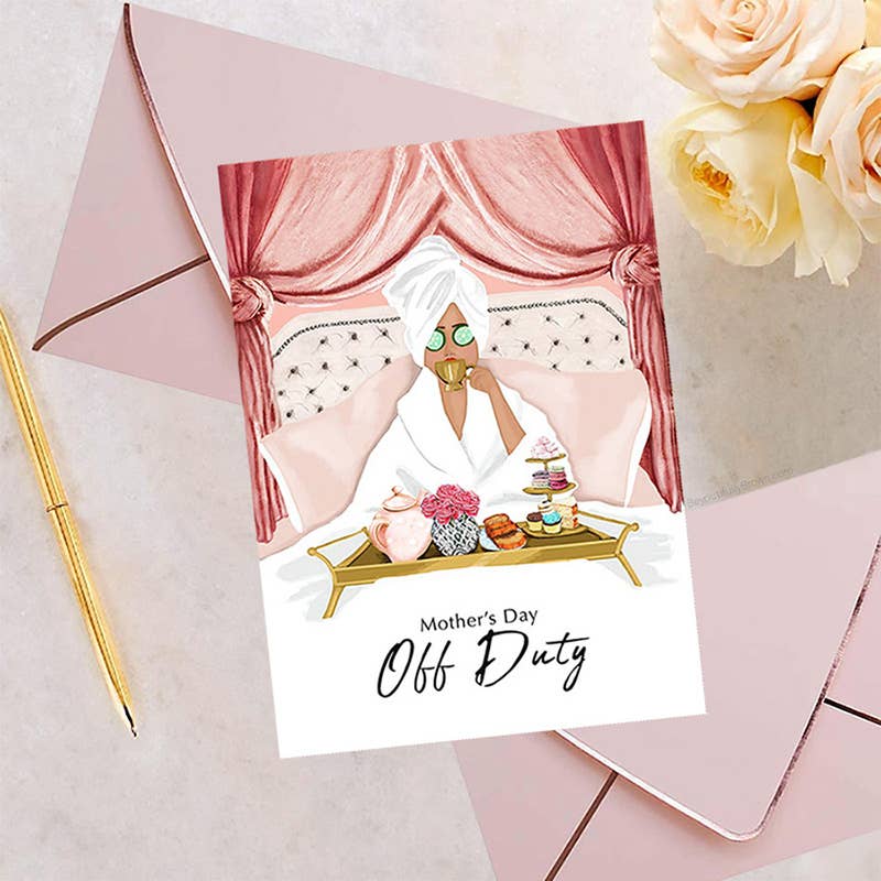 Day Off Mother's Day Card