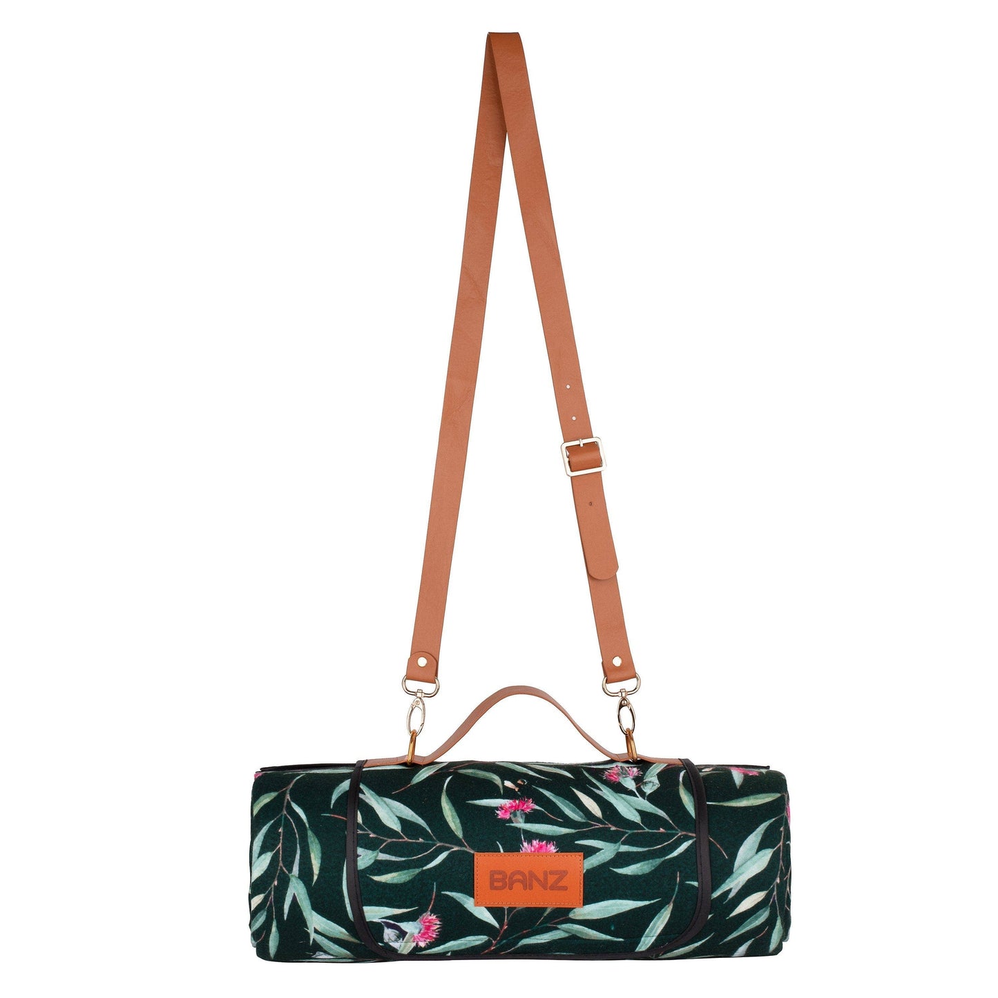 Picnic Blanket: Waratah Apricot