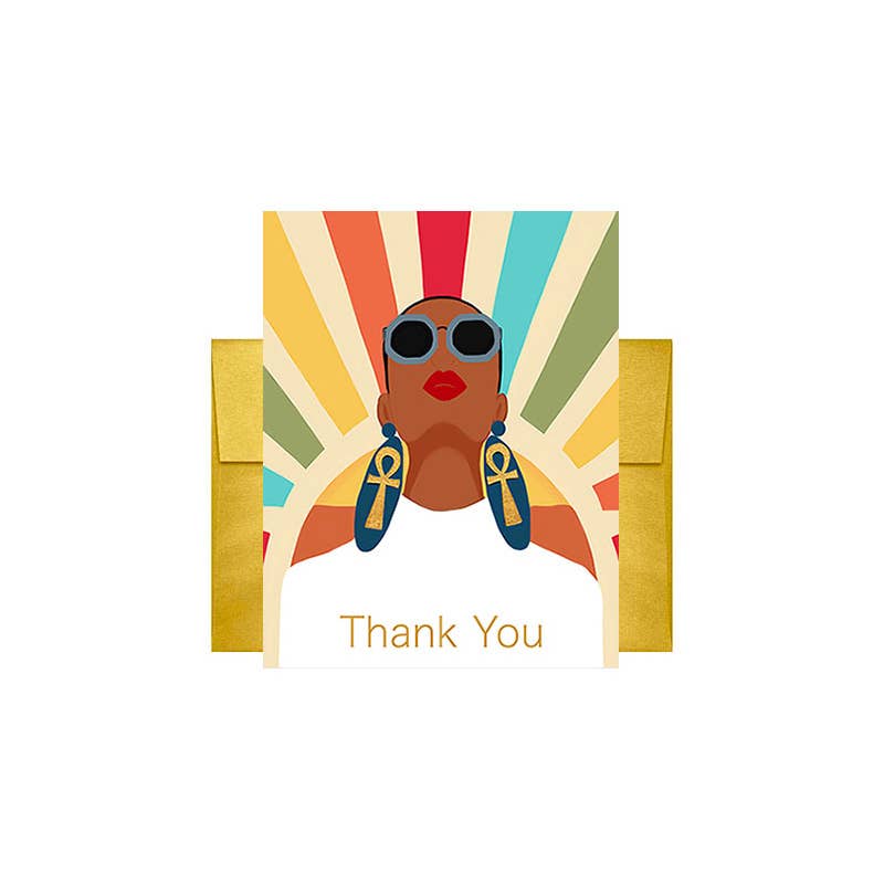 Sunrise Thank You Card