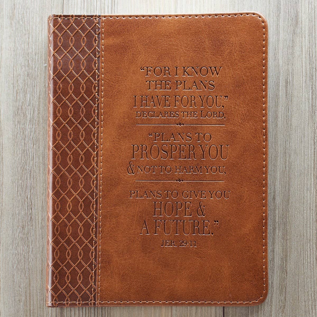 For I Know The Plans Journal - Hope & a Future Jer. 29:11