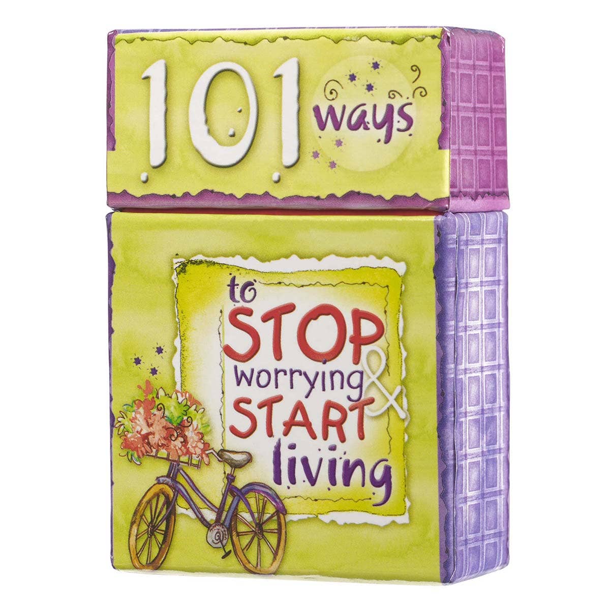 Box of Blessings Stop Worrying