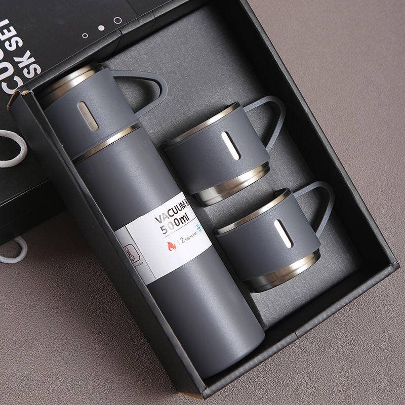 Classy Gift set Vacuum Flask Thermos Cup: Mix & Match Colors