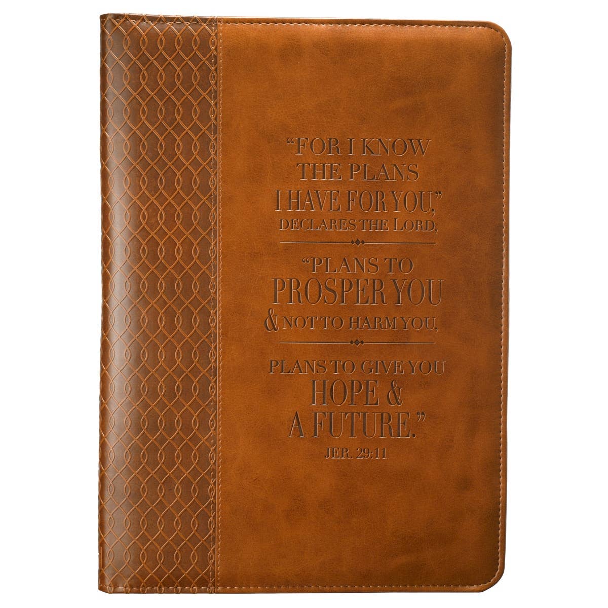 For I Know The Plans Journal - Hope & a Future Jer. 29:11