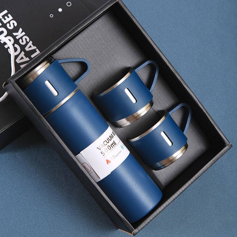 Classy Gift set Vacuum Flask Thermos Cup: Mix & Match Colors