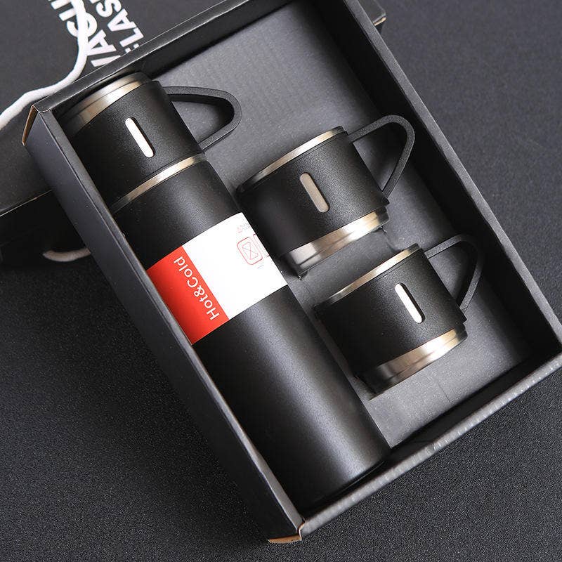 Classy Gift set Vacuum Flask Thermos Cup: Mix & Match Colors