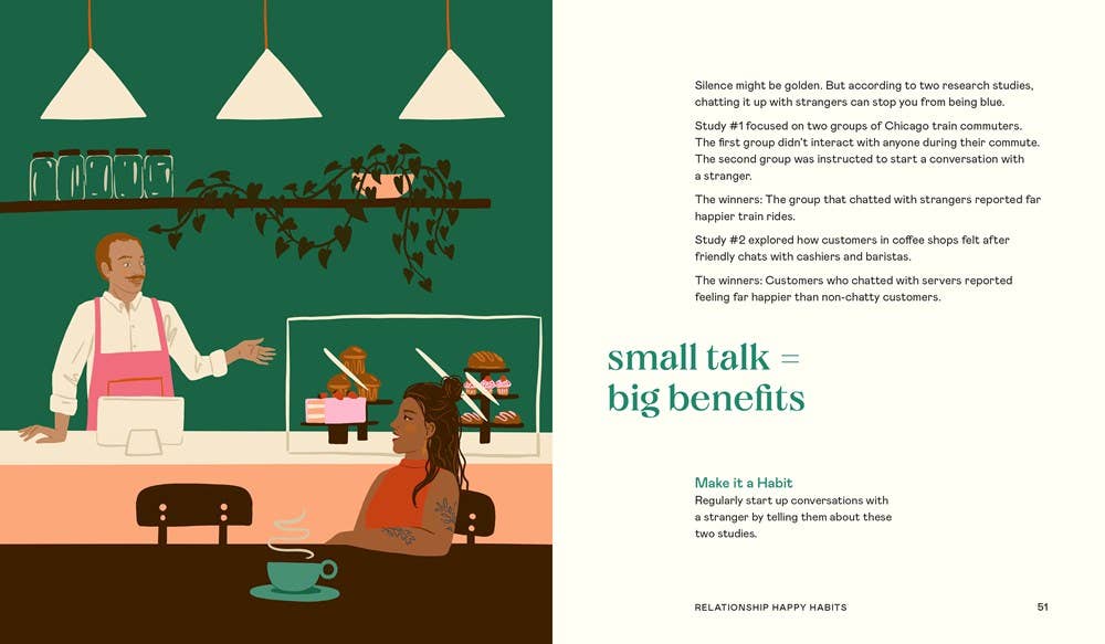 Happy Habits: 50 Science-Backed Rituals to Adopt (or Stop)