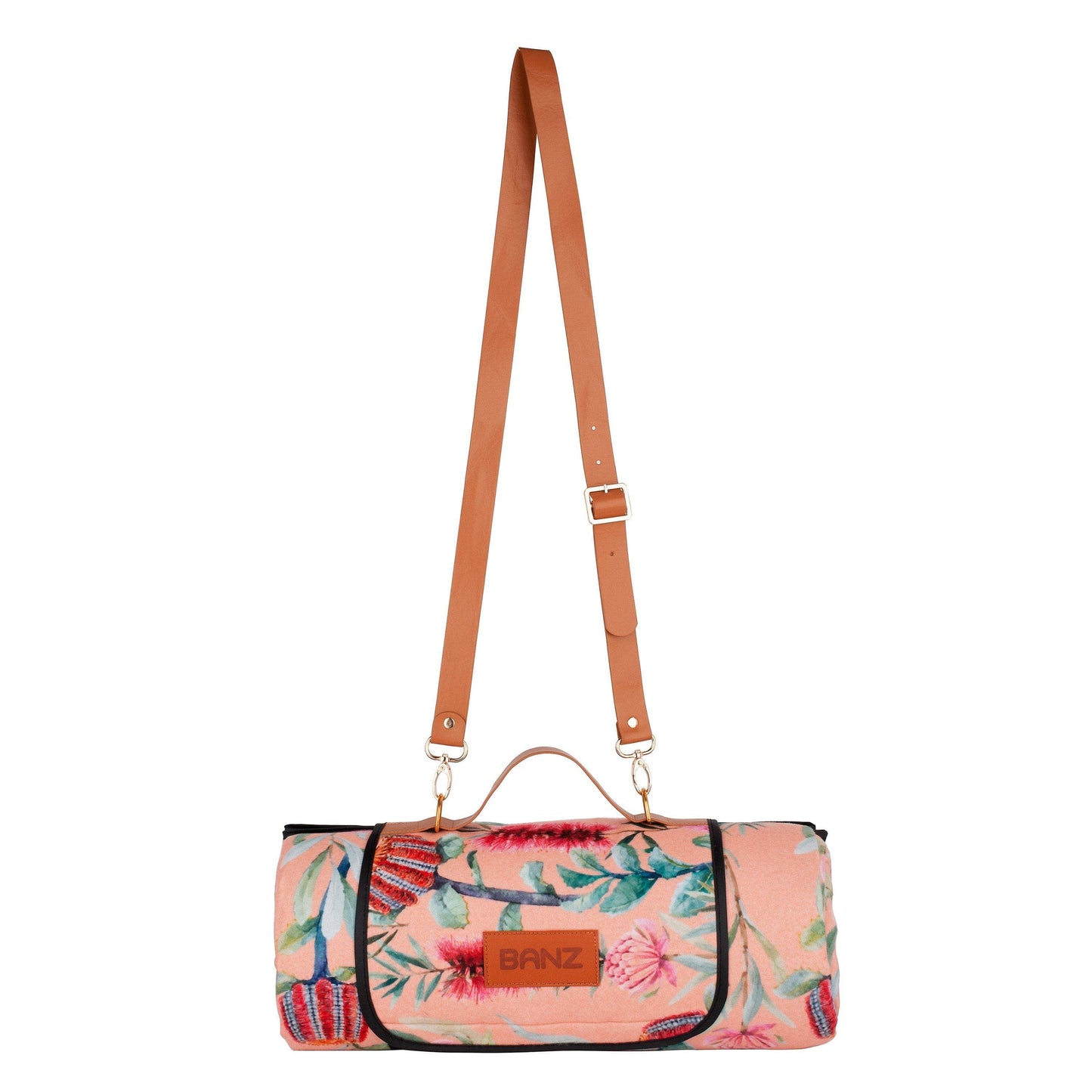 Picnic Blanket: Waratah Apricot