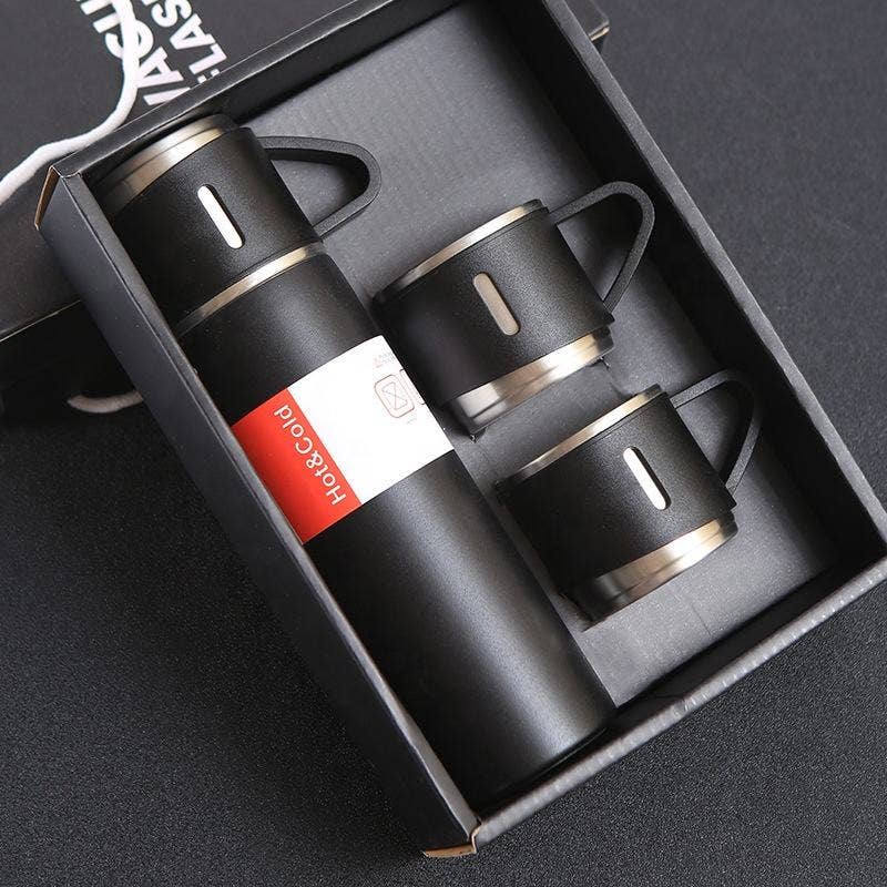 Classy Gift set Vacuum Flask Thermos Cup: Mix & Match Colors