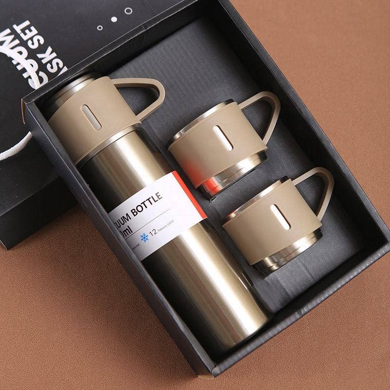 Classy Gift set Vacuum Flask Thermos Cup: Mix & Match Colors