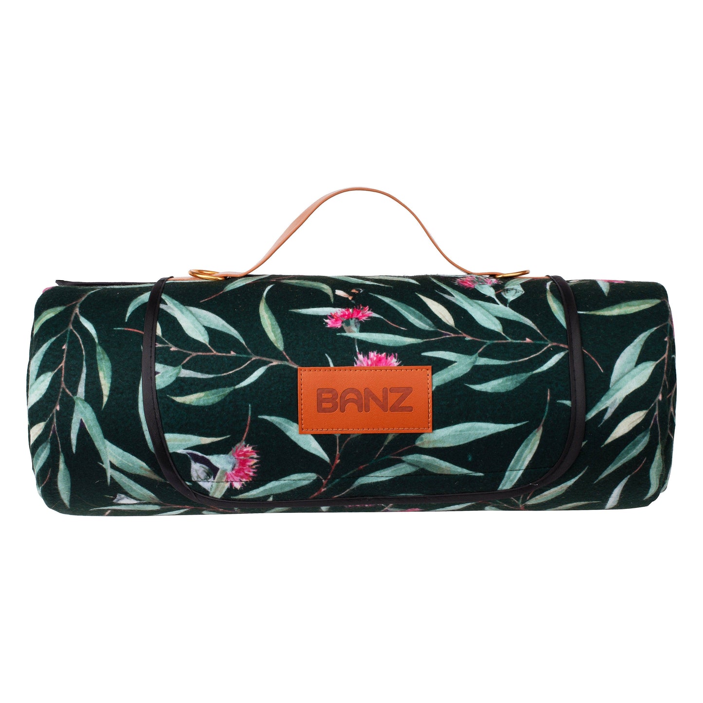 Picnic Blanket: Waratah Apricot
