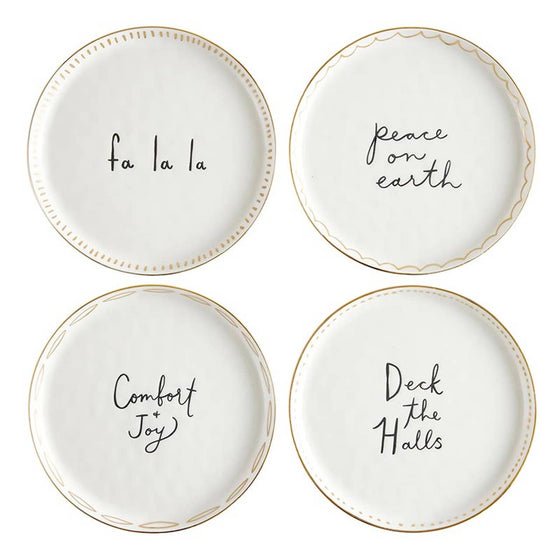 Falala Ceramic Appetizer Plate
