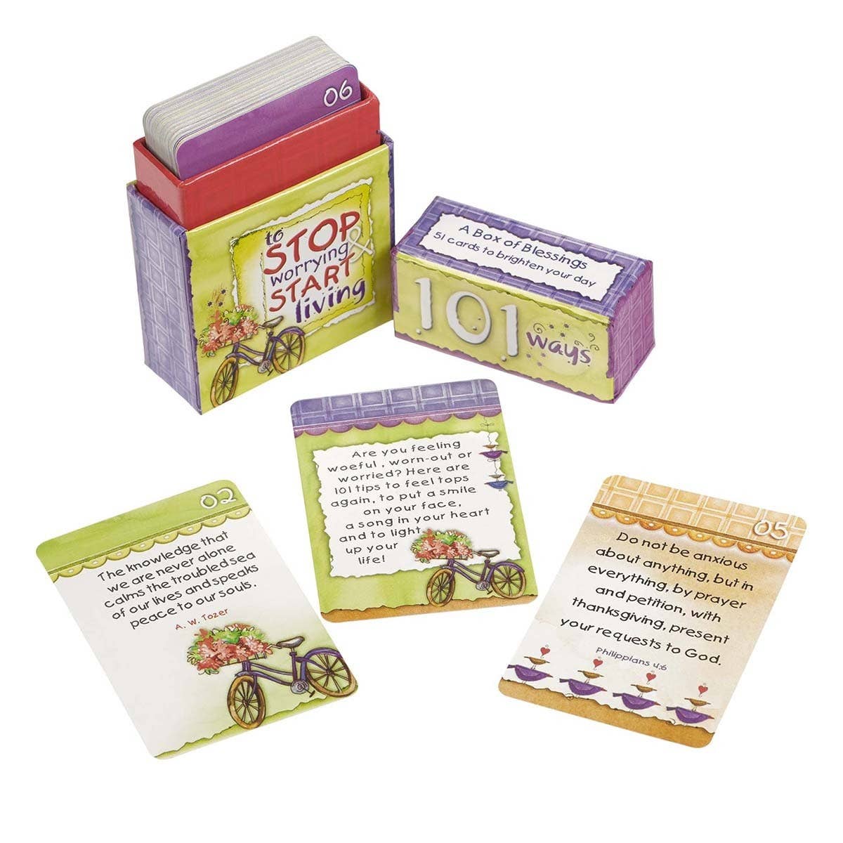 Box of Blessings Stop Worrying