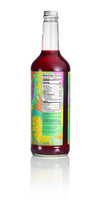 Sorrel (Hibiscus) & Ginger Flavored Syrup - 25 oz