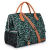 Picnic Cooler Bag: Waratah Apricot / Large - 40 x 25 x 30