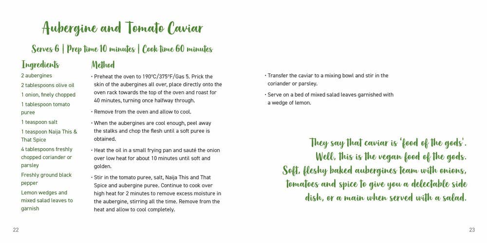 African Twist: Plant Based Recipes