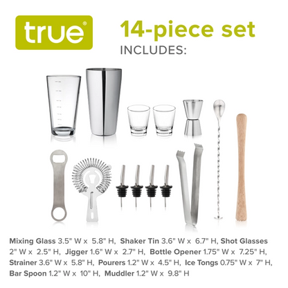 14-Piece Barware Set