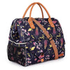 Picnic Cooler Bag: Waratah Apricot / Large - 40 x 25 x 30