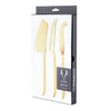 Belmont™ Gold-Plated Knife Set - Set of 3 Pieces