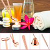 Candle Wick Trimmer Accessories Set for Care Kit- Gold: Black