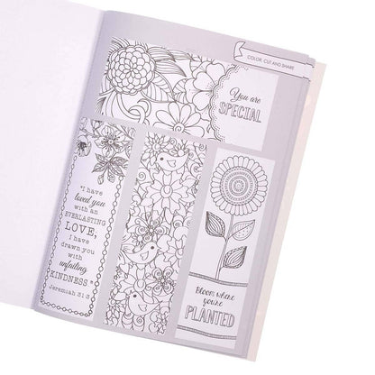 Coloring Book I Know the Plans
