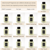 Aroma Samples Pack