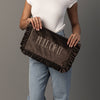 Full Of It Ruffle Travel Pouch
