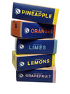 BlueHenry MINI Dried Fruit - sized for gift sets - (50count): Mixed Fruits