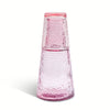 Hammered Carafe - Rose Whisper
