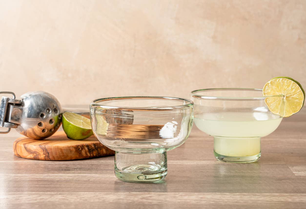 Margarita / Mezcal Tasting Glasses - Clear