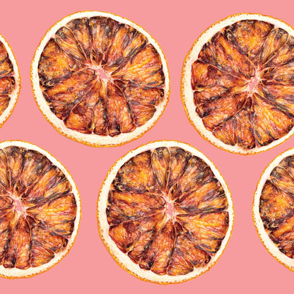 Dehydrated Blood Oranges