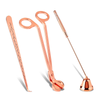 Candle Wick Trimmer Accessories Set for Care Kit- Gold: Gold