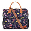 Picnic Cooler Bag: Waratah Apricot / Large - 40 x 25 x 30