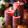 Candle Wick Trimmer Accessories Set for Care Kit- Gold: Gold