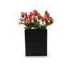 WGV Black Tall Flat Rectangle -2.5" x 10" H