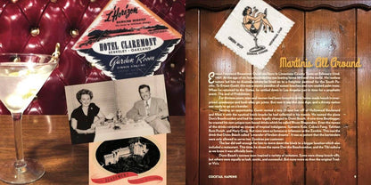 Bar Keeps: Collection of California's Best Cocktail Napkins