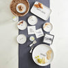 Face to Face Dessert Plates - Let's Eat