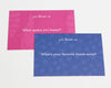 Just Between Us: Conversation Cards for the Whole Family