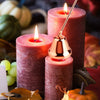 Candle Wick Trimmer Accessories Set for Care Kit- Gold: Black