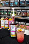 Sorrel (Hibiscus) & Ginger Flavored Syrup - 25 oz
