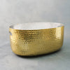 Hammered Gold Entertaining Set - Ice Buckets, Tongs, Shaker, & More!