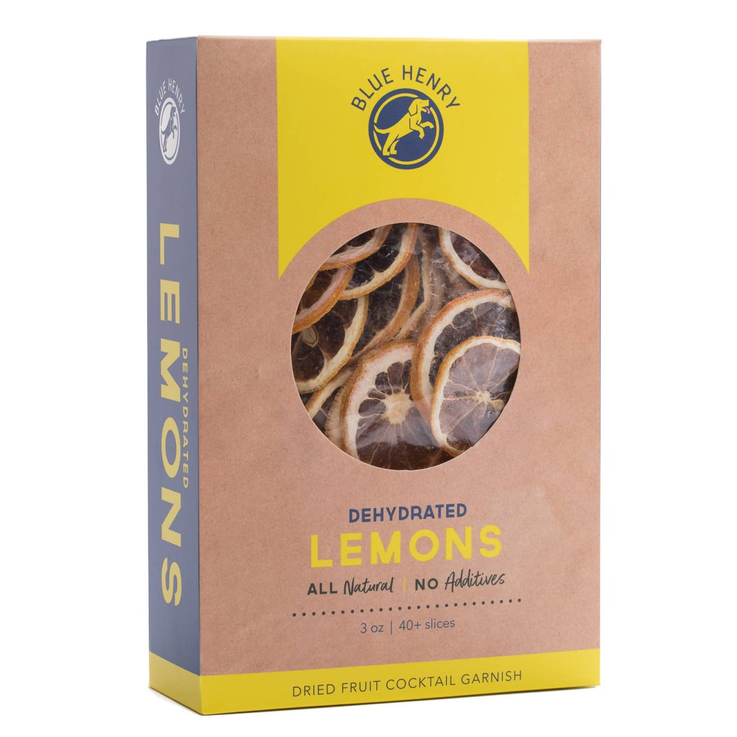 Dehydrated Lemon Wheels