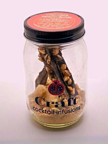 Cocktail Kit Chocolate Peanut Butter | Bourbon Gift Infusion