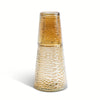 26.3oz Hammered Carafe - Iridescent Clear