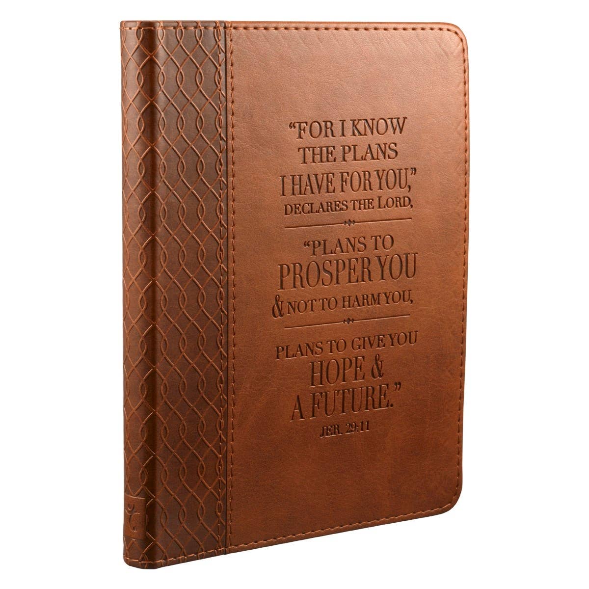 For I Know The Plans Journal - Hope & a Future Jer. 29:11