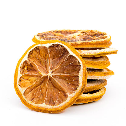 Dehydrated Lemon Wheels