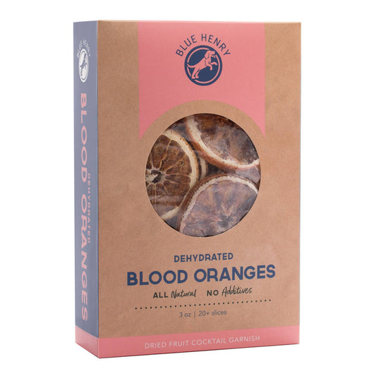 Dehydrated Blood Oranges