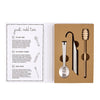 Tea Essential Book Box - Spill The Tea: Material