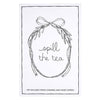 Tea Essential Book Box - Spill The Tea: Material